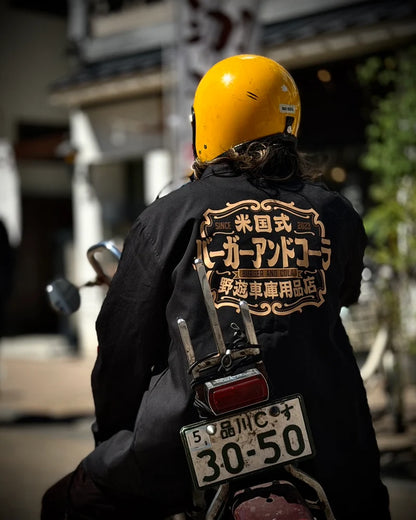 【BURGER & COLA】JP TRAD 2nd TC COACH JKT