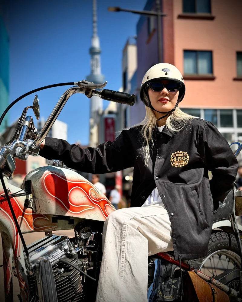 【BURGER & COLA】JP TRAD 2nd TC COACH JKT