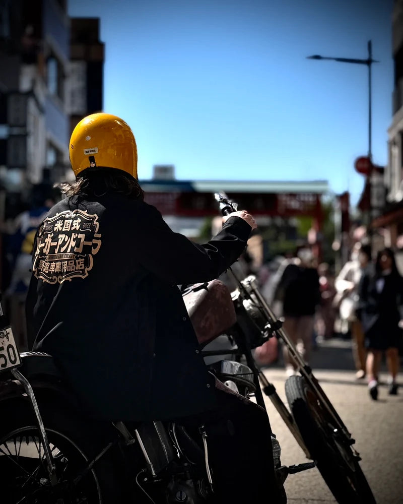 【BURGER & COLA】JP TRAD 2nd TC COACH JKT
