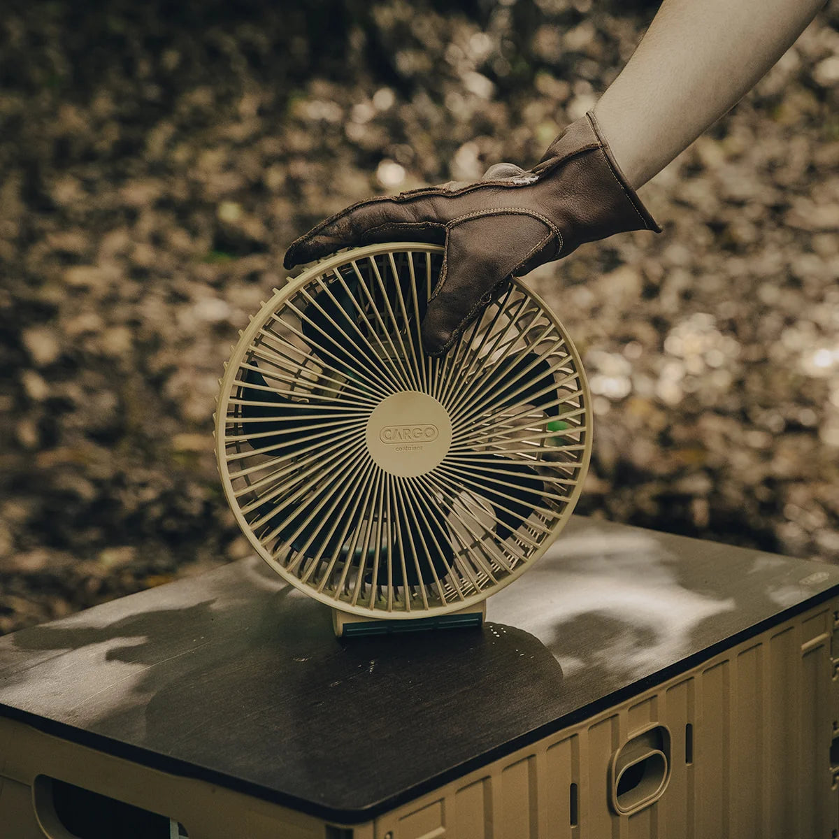 【CARGO CONTAINER】DUAL FAN - L