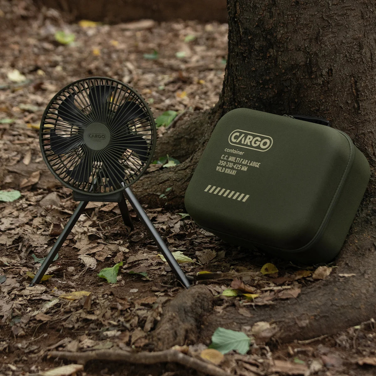 【CARGO CONTAINER】DUAL FAN - L