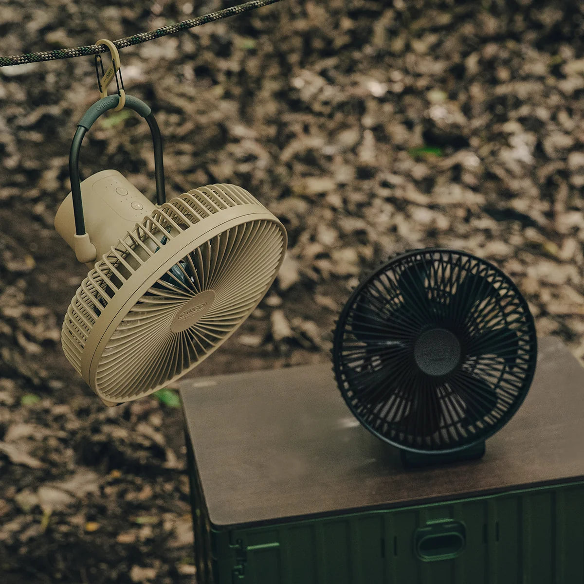 【CARGO CONTAINER】DUAL FAN - L