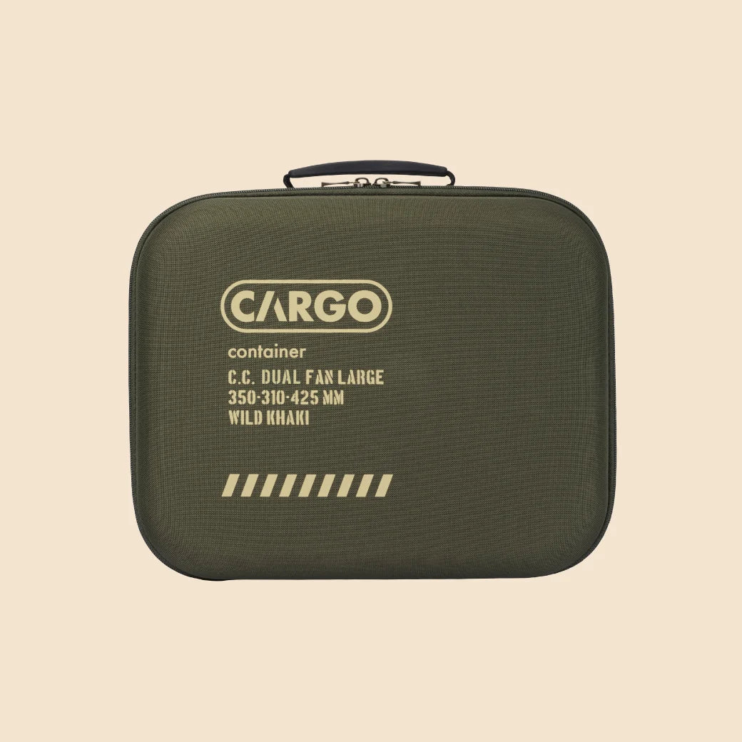 【CARGO CONTAINER】DUAL FAN - L