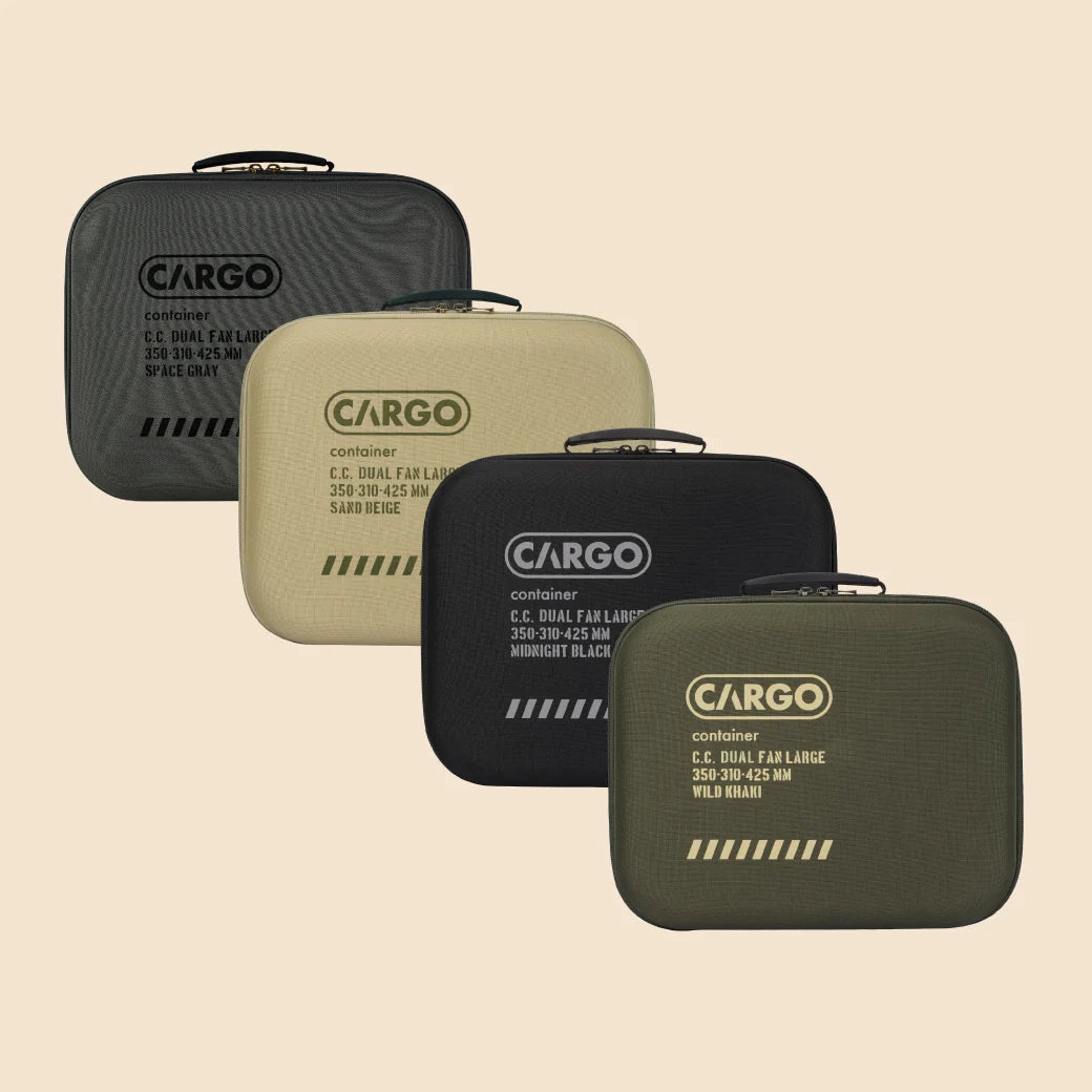 【CARGO CONTAINER】DUAL FAN - L