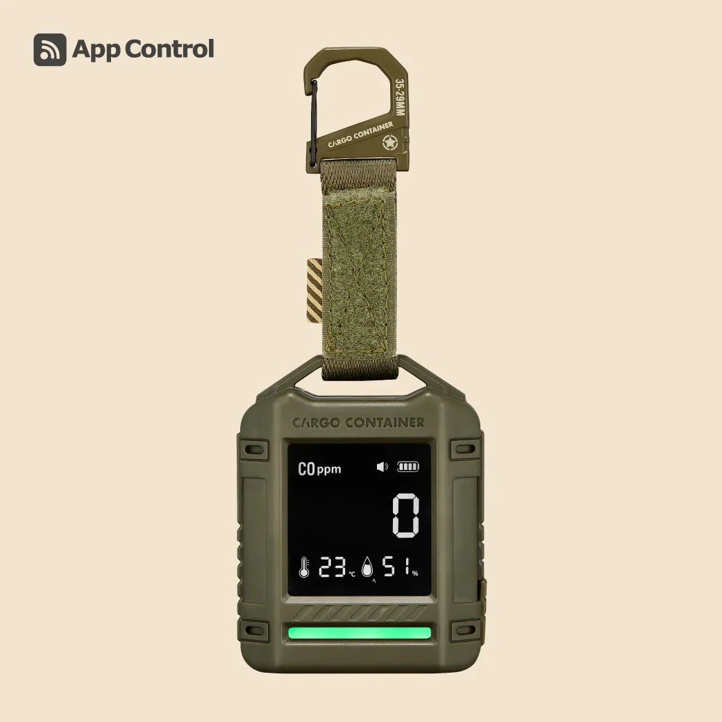 【CARGO CONTAINER】SAFE CO DETECTOR