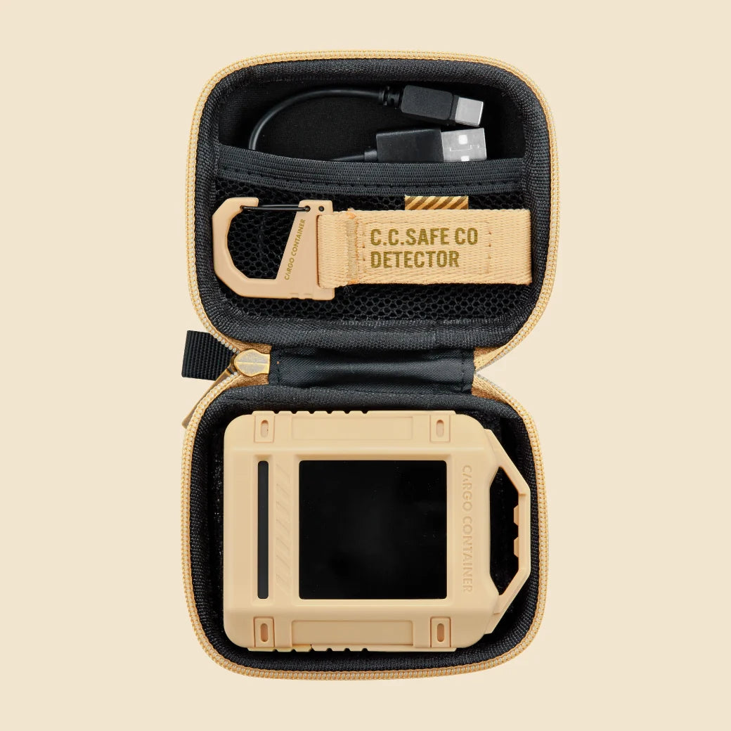 【CARGO CONTAINER】SAFE CO DETECTOR