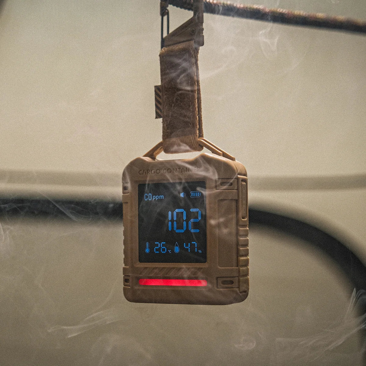【CARGO CONTAINER】SAFE CO DETECTOR