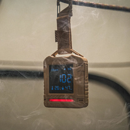 【CARGO CONTAINER】SAFE CO DETECTOR