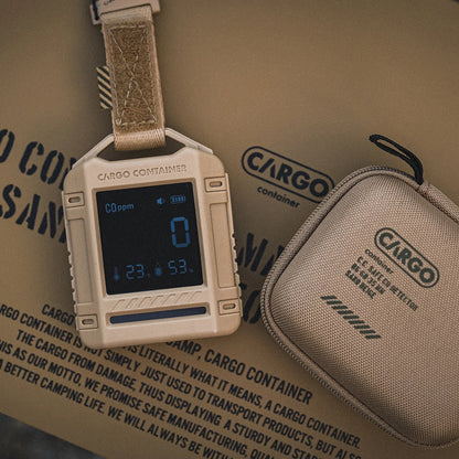 【CARGO CONTAINER】SAFE CO DETECTOR