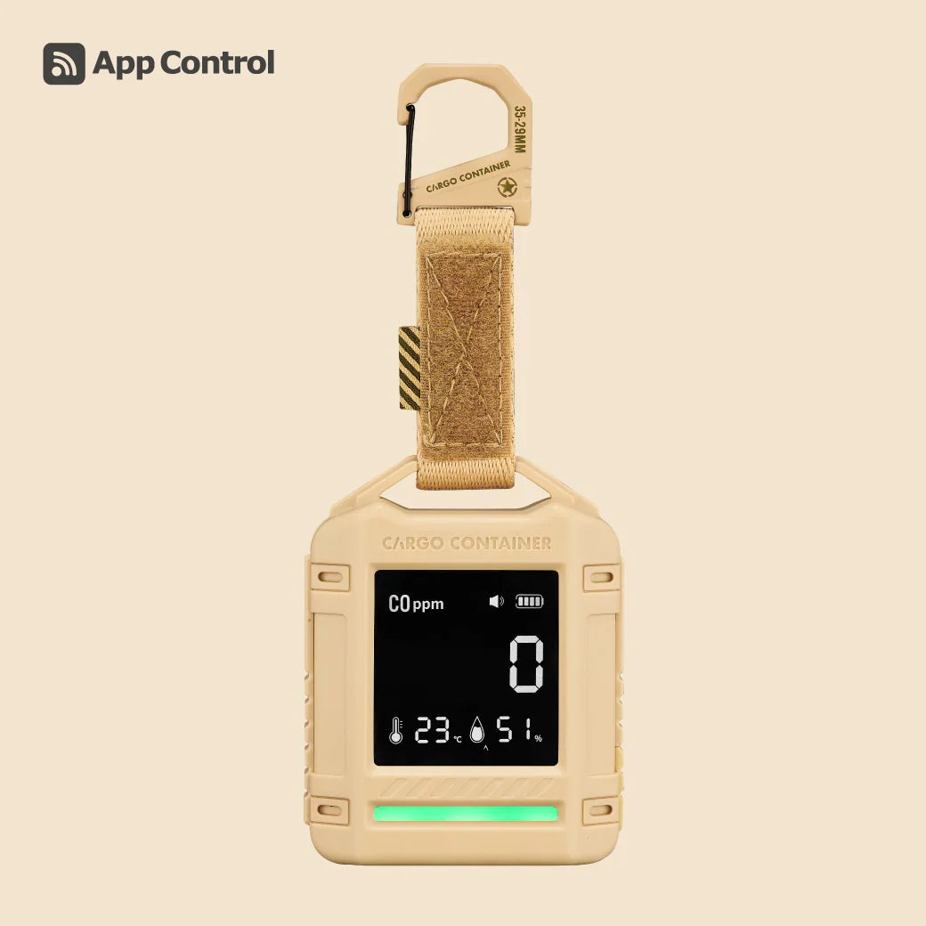 【CARGO CONTAINER】SAFE CO DETECTOR