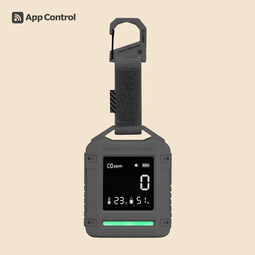 【CARGO CONTAINER】SAFE CO DETECTOR
