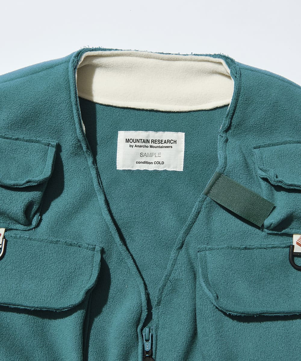 【MOUNTAIN RESEARCH】Fishing Vest (MTR4398)