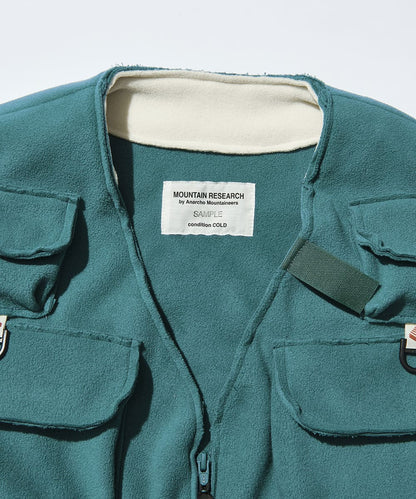 【MOUNTAIN RESEARCH】Fishing Vest (MTR4398)