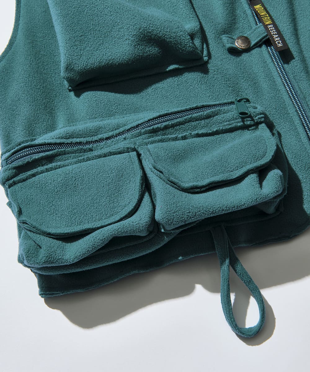 【MOUNTAIN RESEARCH】Fishing Vest (MTR4398)