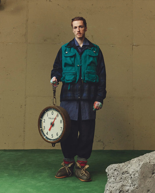 【MOUNTAIN RESEARCH】Fishing Vest (MTR4398)