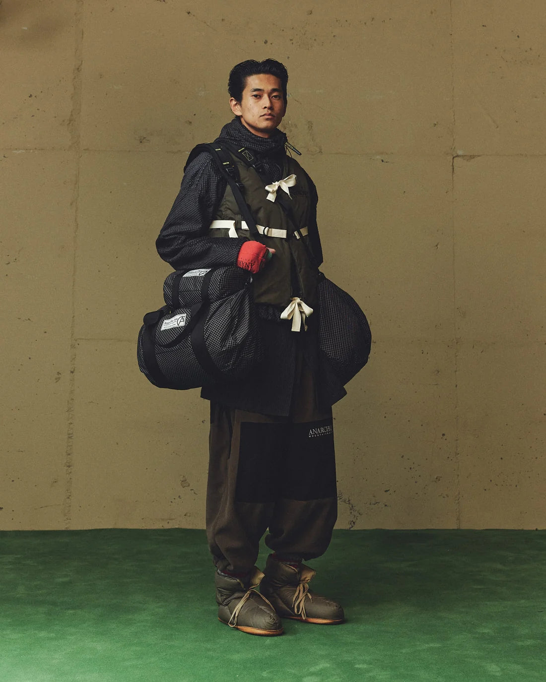 【MOUNTAIN RESEARCH】MT Duffle Bag M (MTR4464)