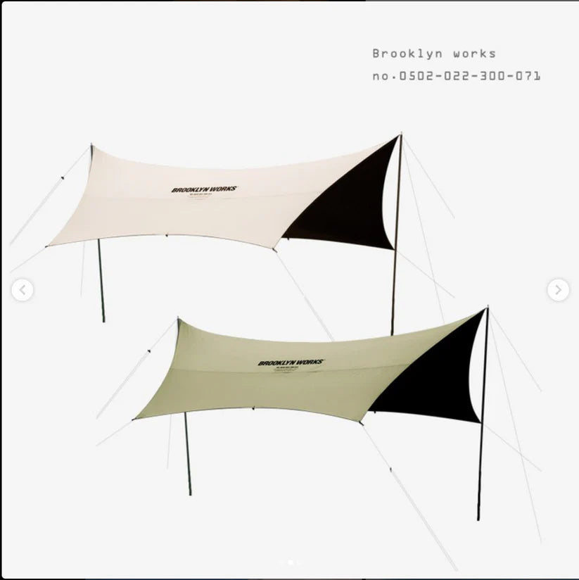 BROOKLYN WORKS】ROI TARP / ロイタープ – Robin Outdoor Base