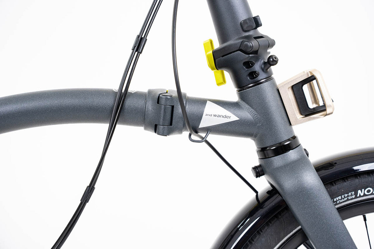 【Brompton】Brompton x and wander - G Line - 8-speed