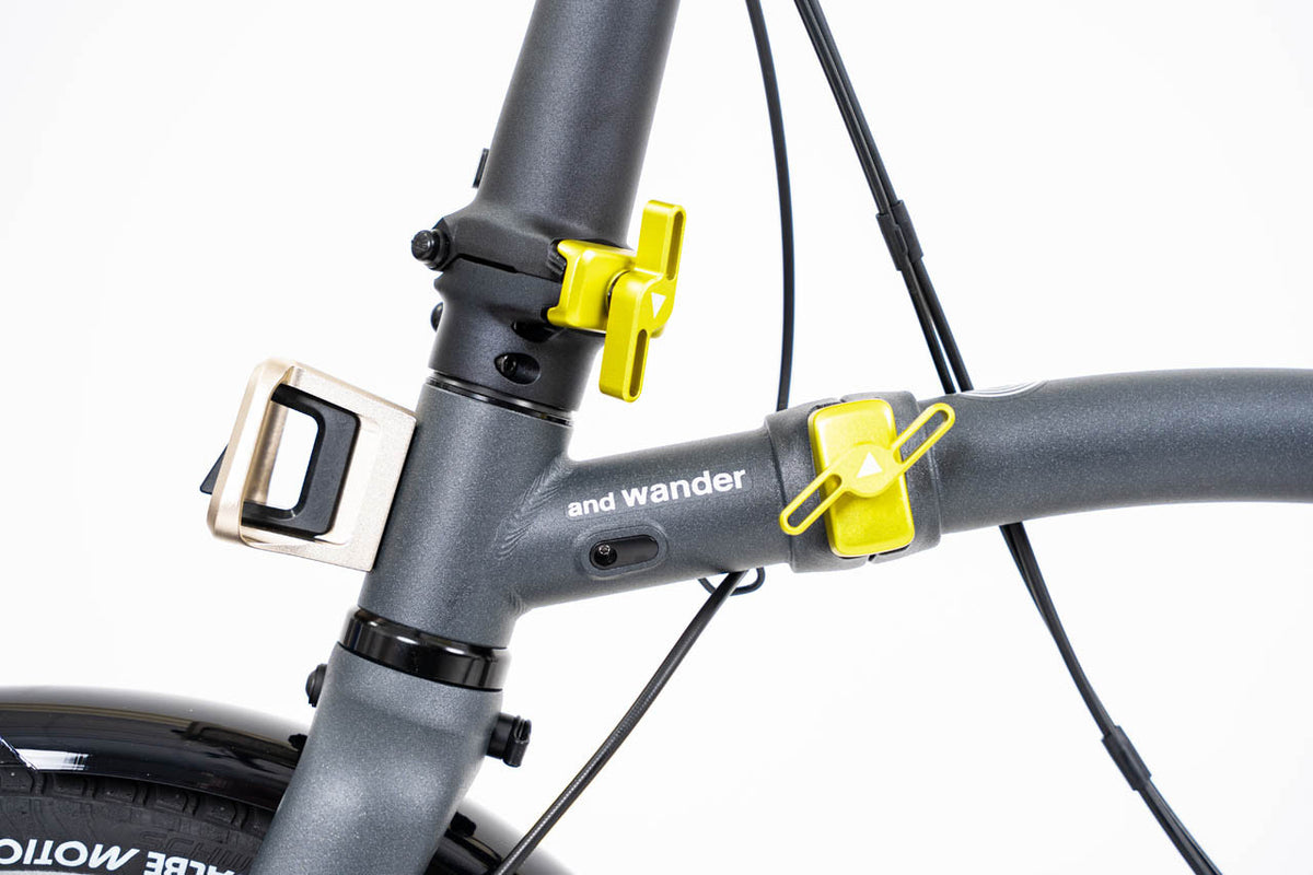【Brompton】Brompton x and wander - G Line - 8-speed