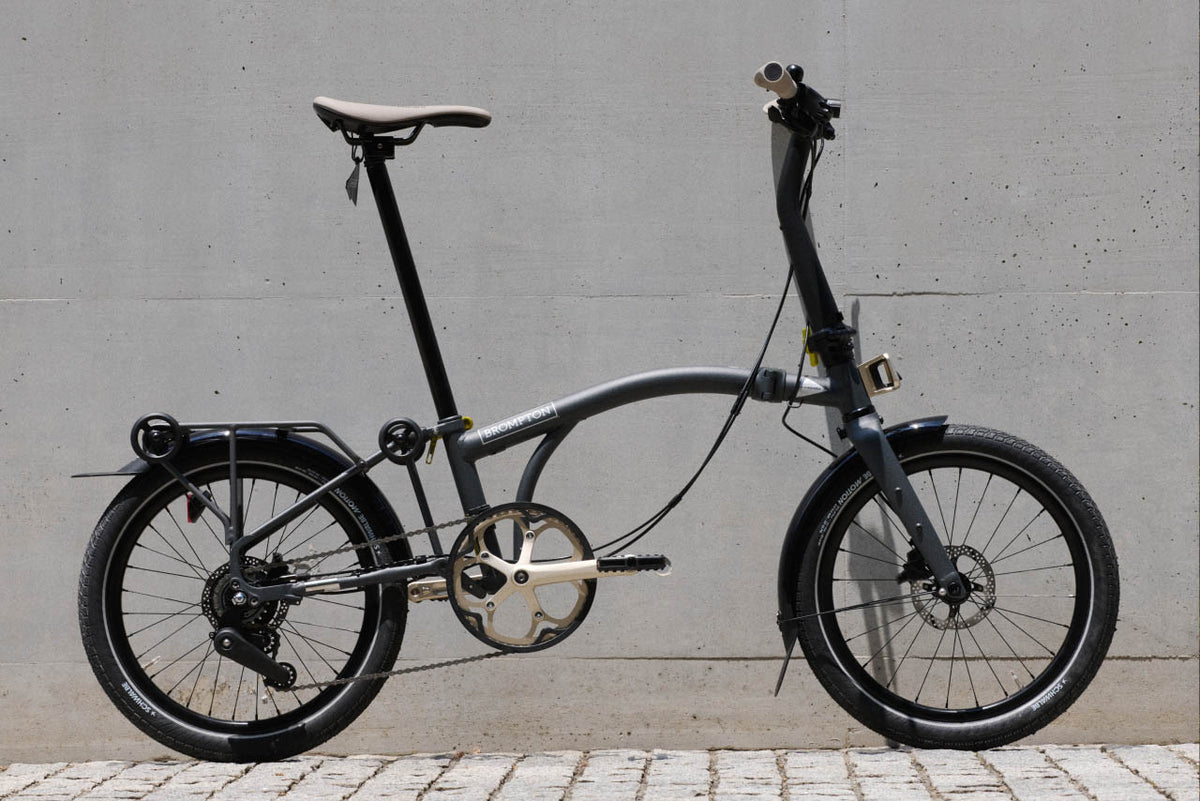 【Brompton】Brompton x and wander - G Line - 8-speed