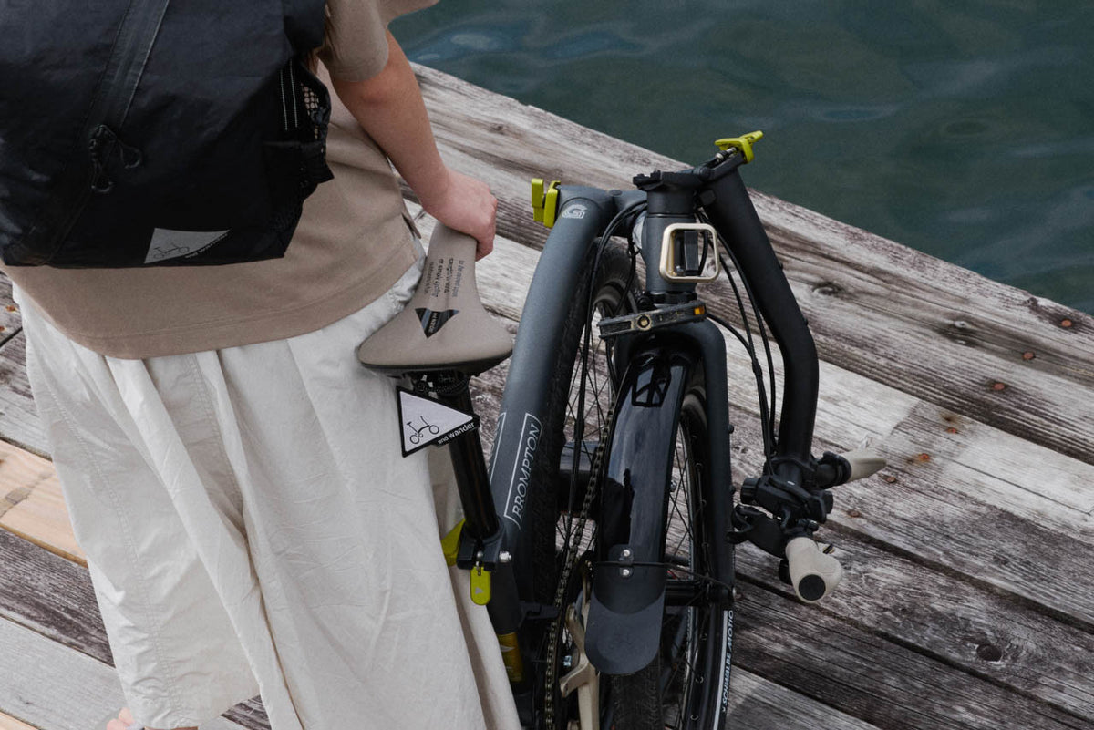 【Brompton】Brompton x and wander - G Line - 8-speed