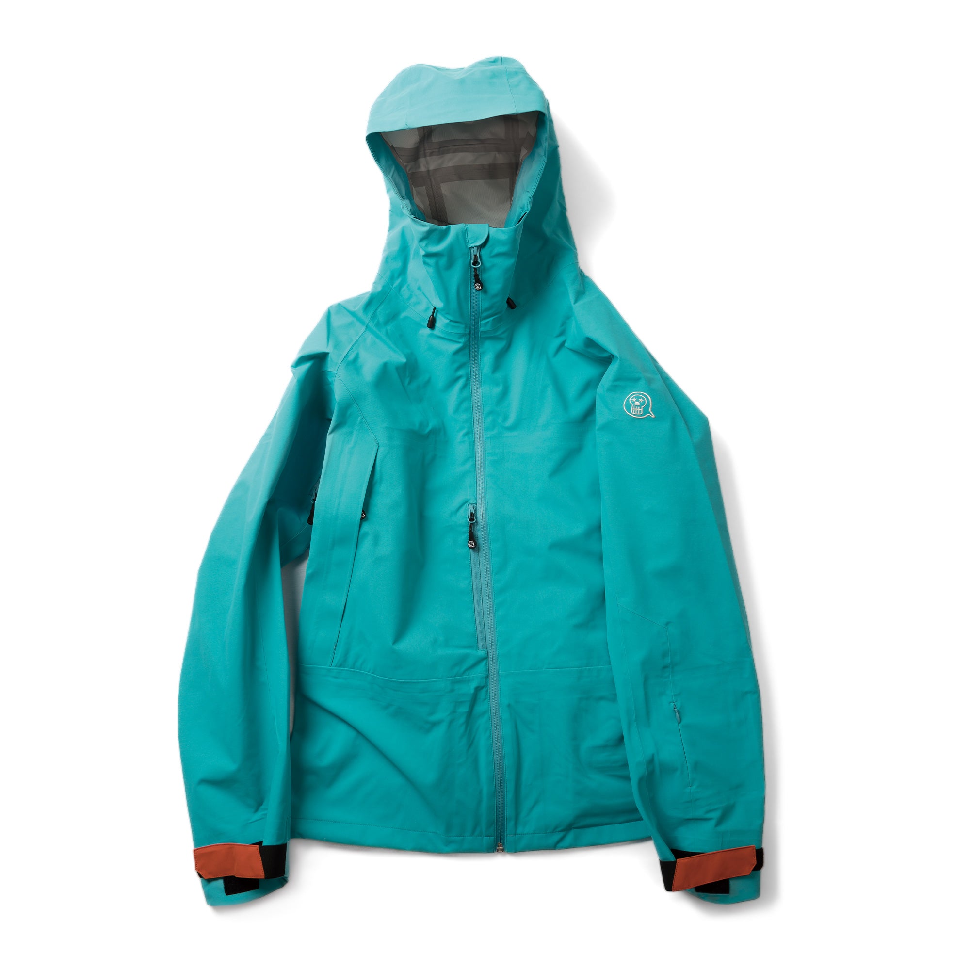 【UNFUDGE】23-24 CLOUD JACKET TURQUOISE アンファッジ クラウドジャケット ターコイズ