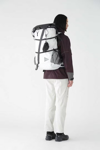 【and wander】ECOPAK 40L backpack