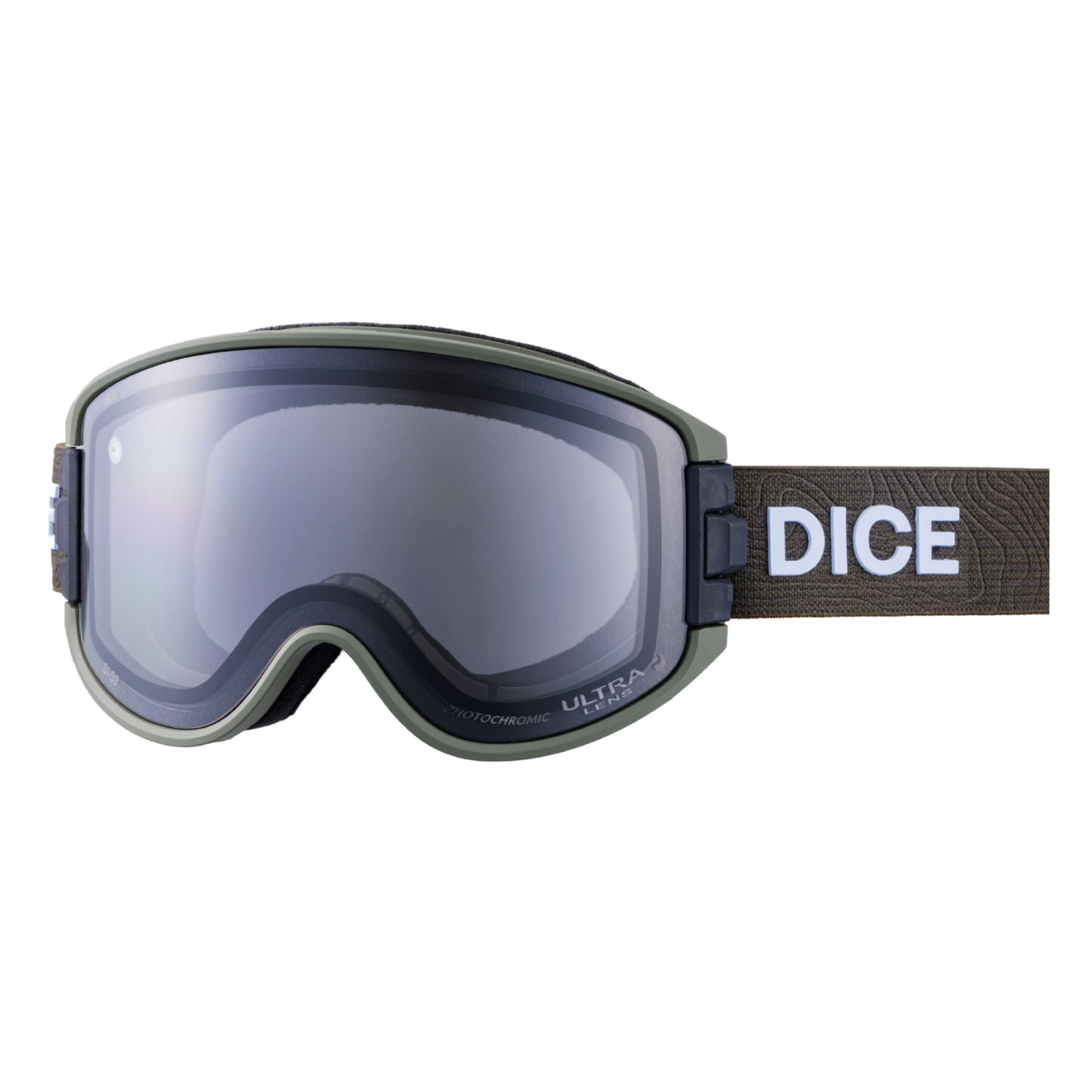【DICE】25-26 GOODMAN Photochromic / Ultra Light Gray / Light Silver Mirror (GM54570)