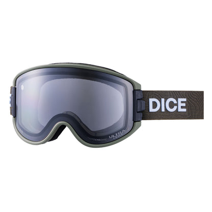 【DICE】25-26 GOODMAN Photochromic / Ultra Light Gray / Light Silver Mirror (GM54570)