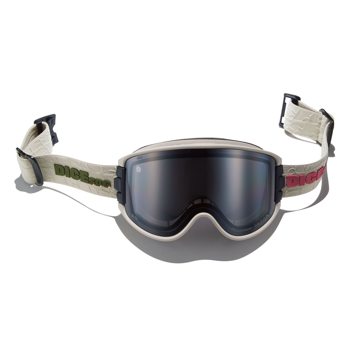 【DICE】25-26 GOODMAN Photochromic / Ultra Light Gray / Light Silver Mirror (GM54570)