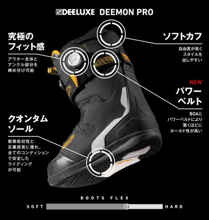 【DEELUXE】24-25 DEEMON PRO CTF