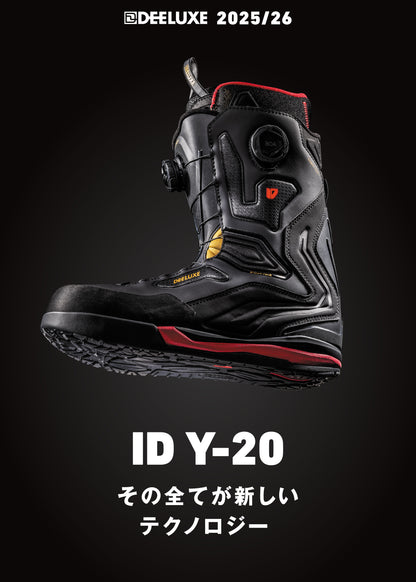 【DEELUXE】25-26 ID Y-20