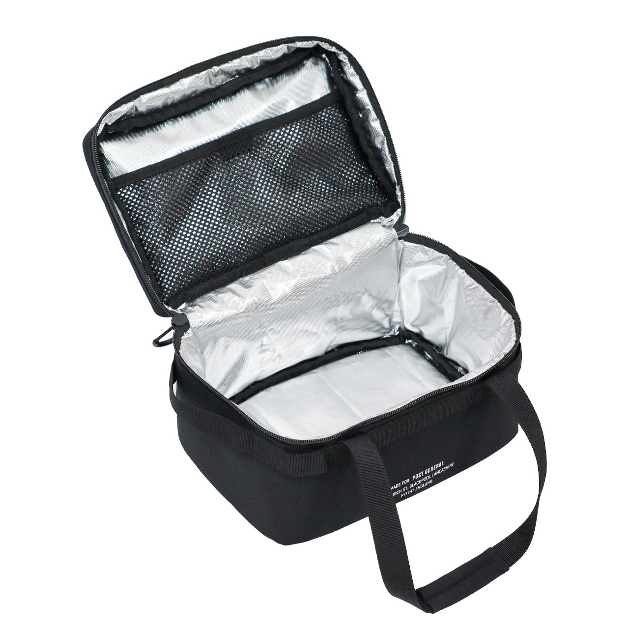 【POST GENERAL】FIELD COOLER BAG / フィールドクーラーバッグ - BLACK 【982340006】