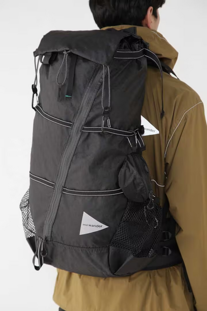 【and wander】ECOPAK 45L backpack