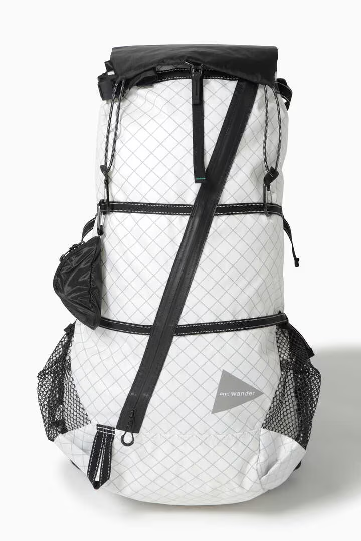 【and wander】ECOPAK 45L backpack