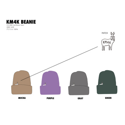 【KM4K】KM4K BEANIE